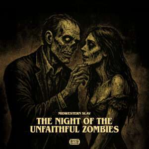 Midwestern Slav - The Night of the Unfaithful Zombies Cover